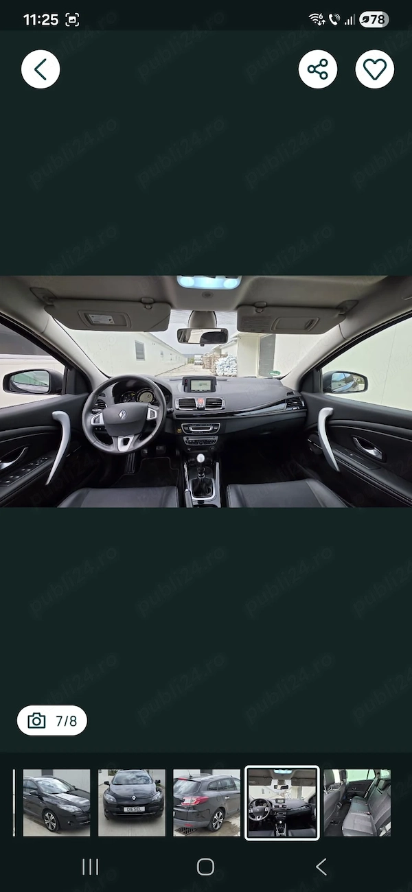 RENAULT Megane 2011 — imagine 4