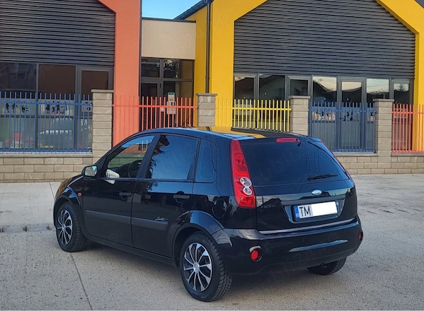 FORD Fiesta 2007 — imagine 8
