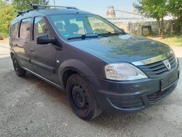 DACIA Logan Van 2009 — imagine 5