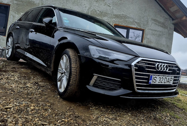 AUDI A6 2020 — imagine 6