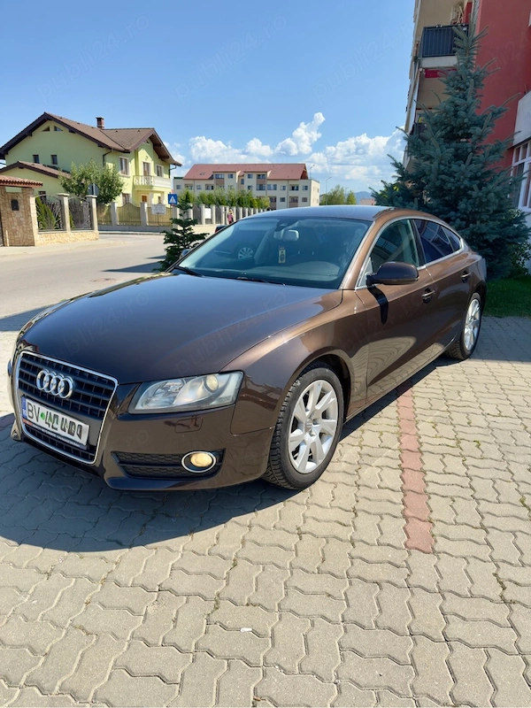 AUDI A5 2011 — imagine 8