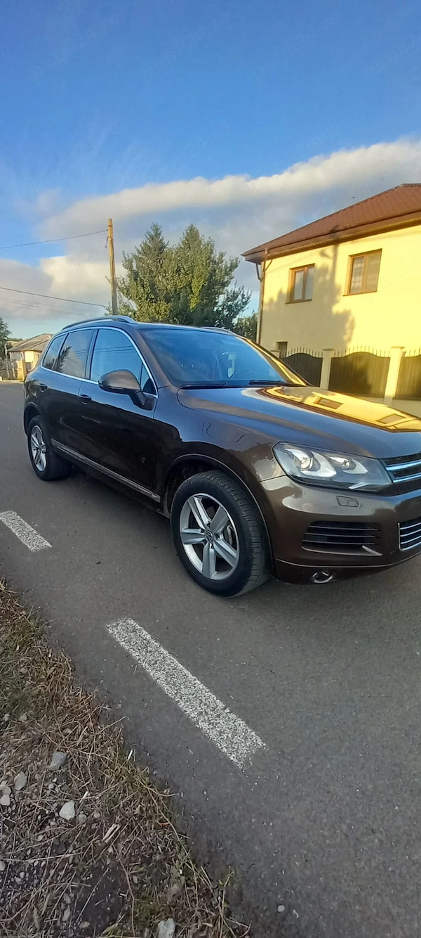 VOLKSWAGEN Touareg 2013 — imagine 4