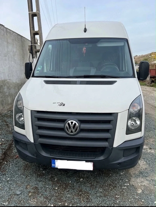 VOLKSWAGEN Crafter 2009 — imagine 2