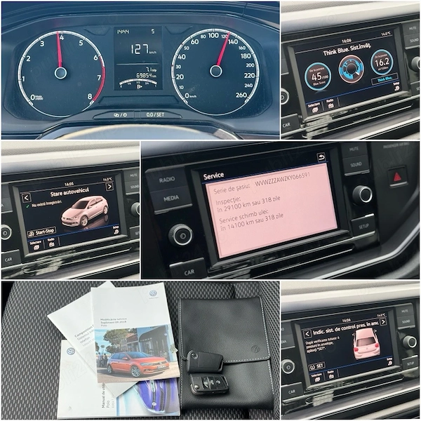 VOLKSWAGEN Polo 2019 — imagine 5