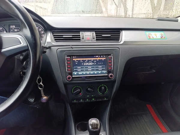 SKODA Rapid 2014 — imagine 10