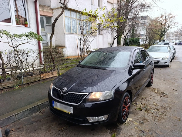 SKODA Rapid 2014 — imagine 4