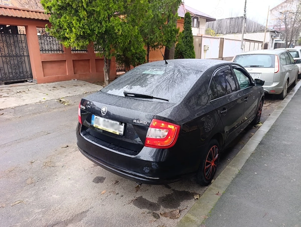 SKODA Rapid 2014 — imagine 2