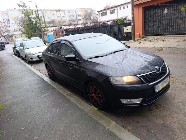 SKODA Rapid 2014 — imagine 1