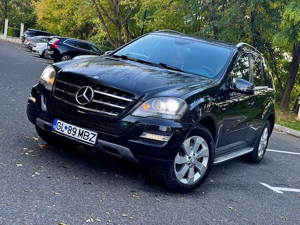 MERCEDES-BENZ ML-Class 2011 — imagine 9