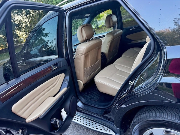 MERCEDES-BENZ ML-Class 2011 — imagine 6