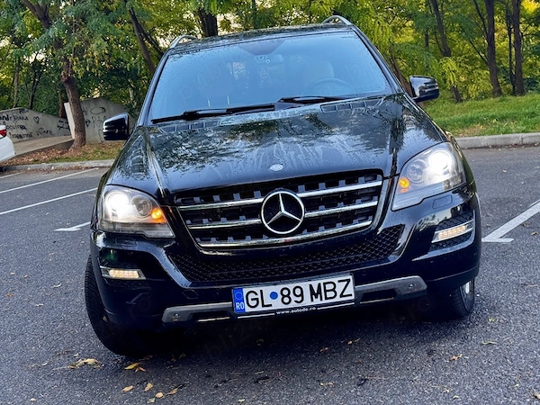 MERCEDES-BENZ ML-Class 2011 — imagine 1