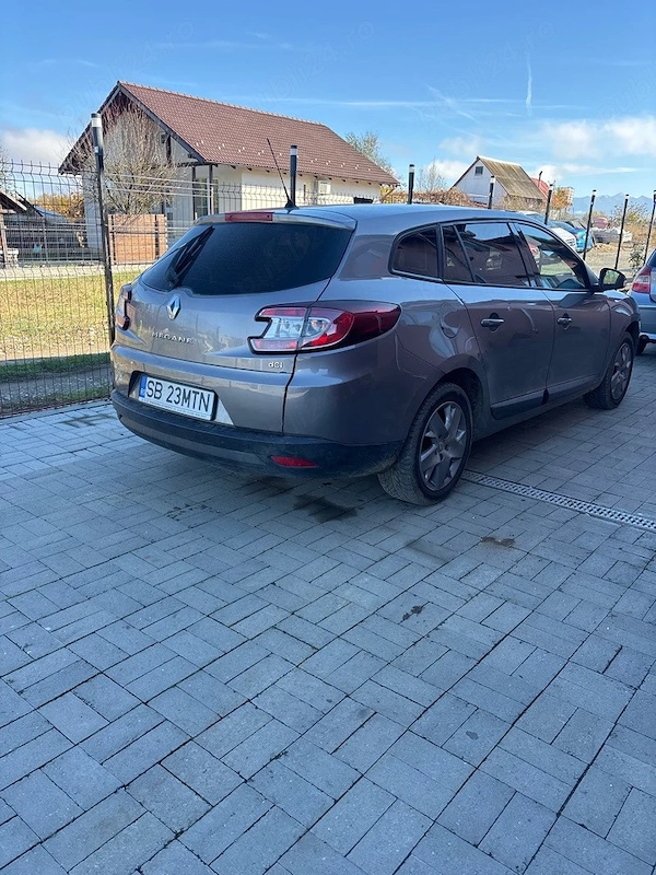 RENAULT Megane 2012 — imagine 3