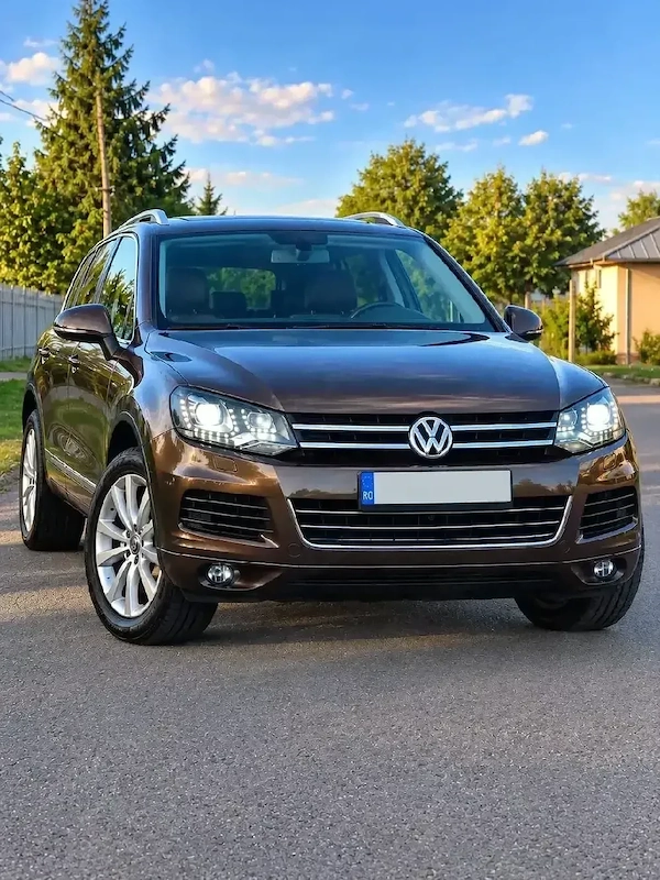 VOLKSWAGEN Touareg 2013 — imagine 5