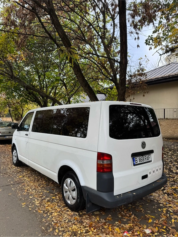 Volkswagen Transporter 9 Locuri 2008 1.9 TDI 255.000 km