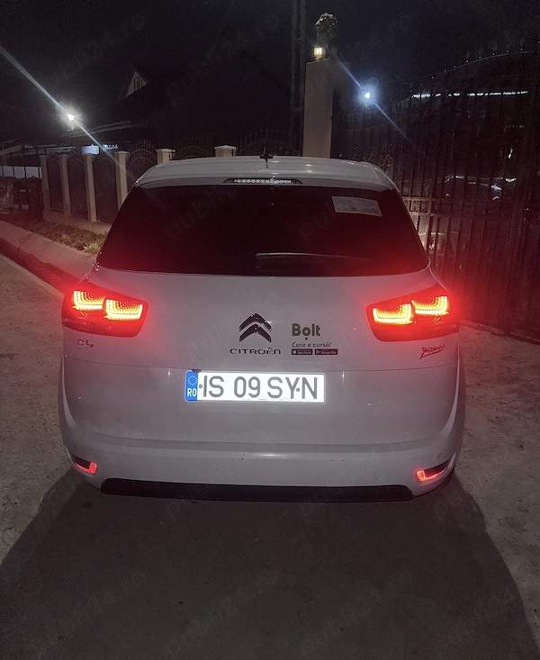 CITROËN C4 Picasso 2018 — imagine 3