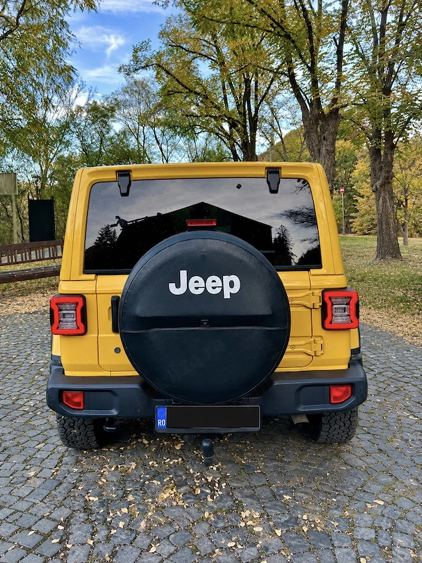 JEEP Wrangler 2019 — imagine 3
