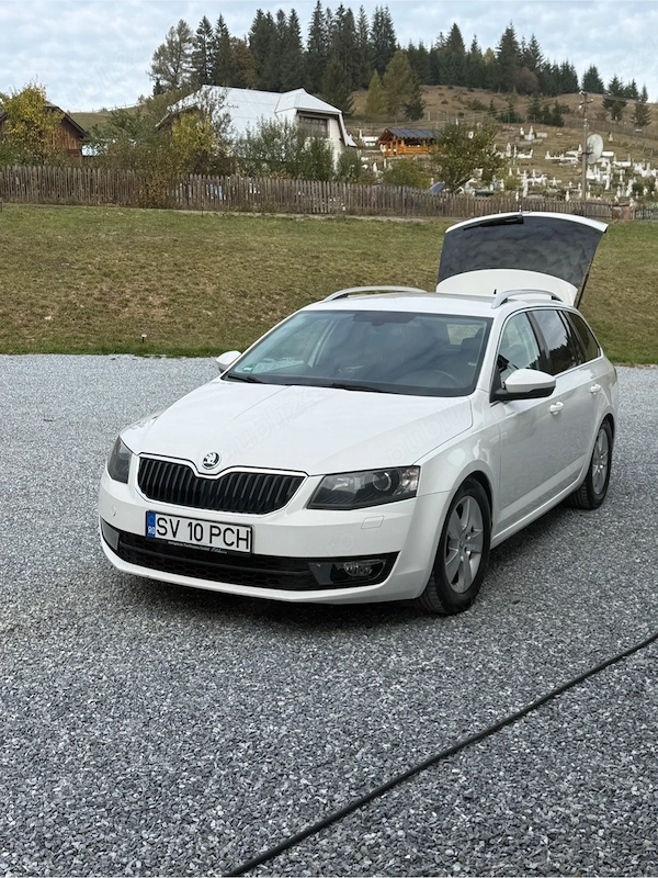 SKODA Octavia 2015 — imagine 5
