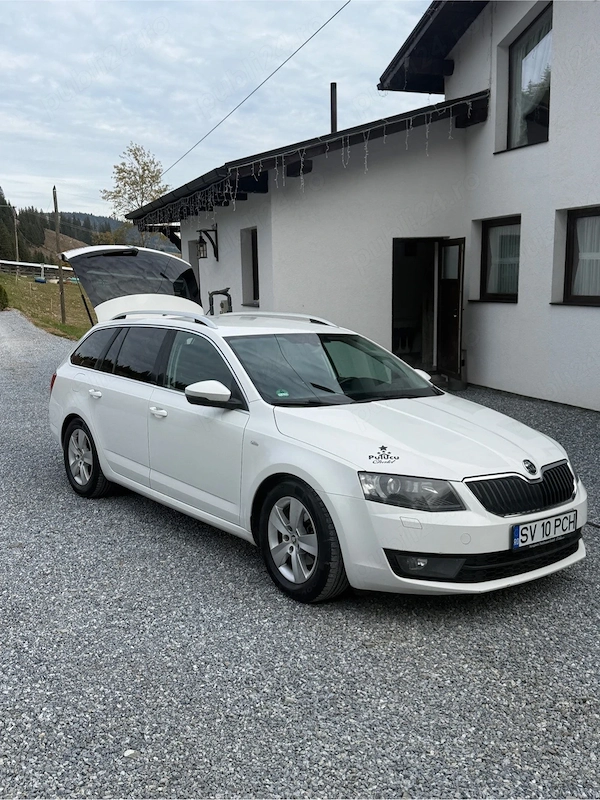 SKODA Octavia 2015 — imagine 4