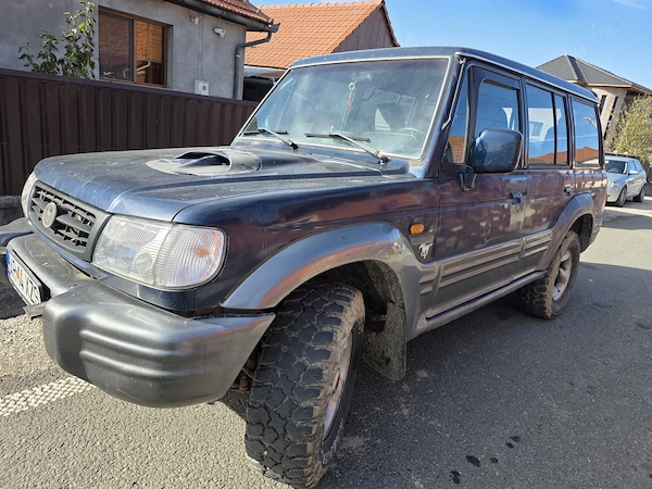 HYUNDAI Galloper 2002 — imagine 1