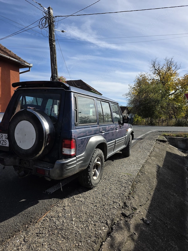 HYUNDAI Galloper 2002 — imagine 3