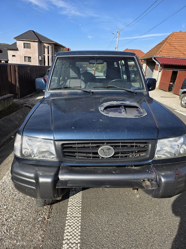 HYUNDAI Galloper 2002 — imagine 2