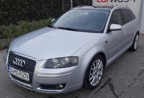 AUDI A3 2007 — imagine 3