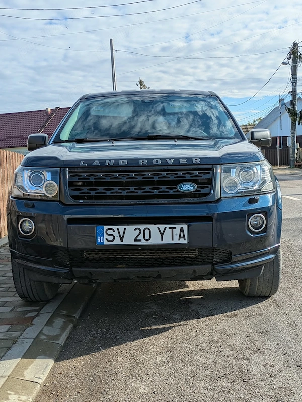 Land Rover Freelander