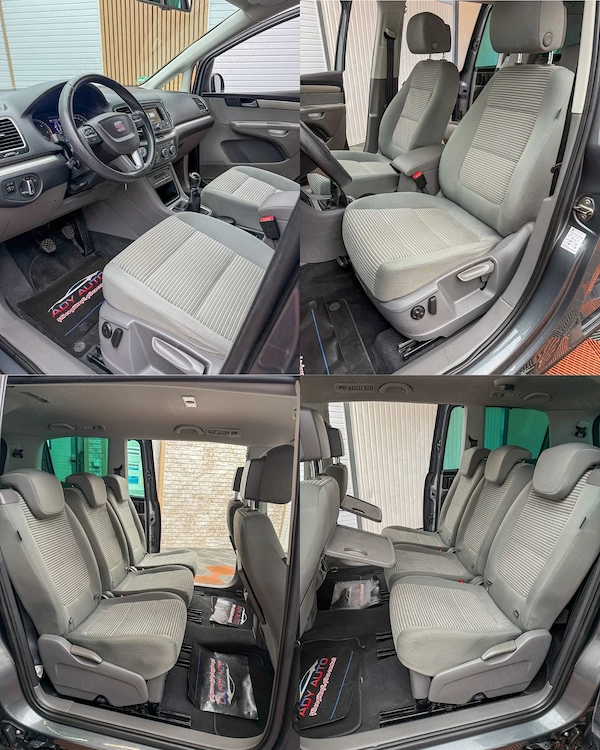 SEAT Alhambra 2012 — imagine 15