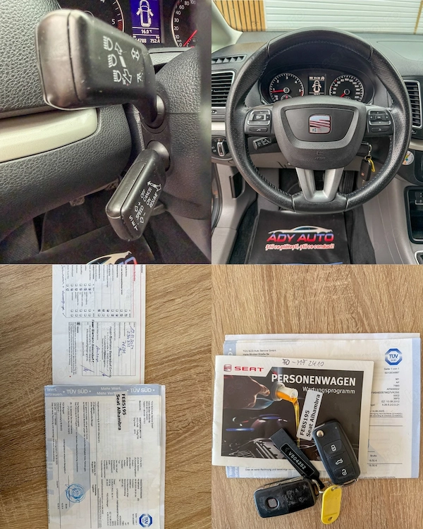 SEAT Alhambra 2012 — imagine 17