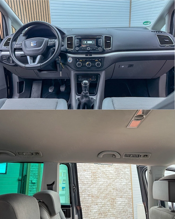 SEAT Alhambra 2012 — imagine 18