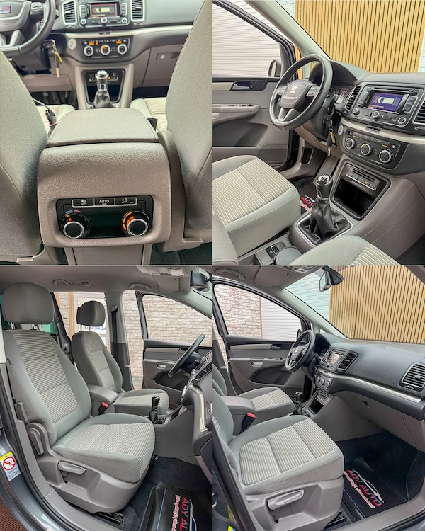 SEAT Alhambra 2012 — imagine 16