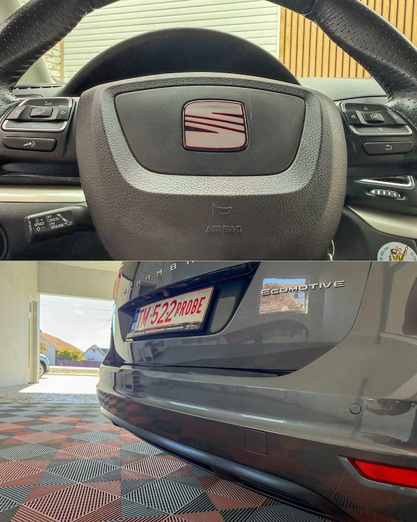 SEAT Alhambra 2012 — imagine 20