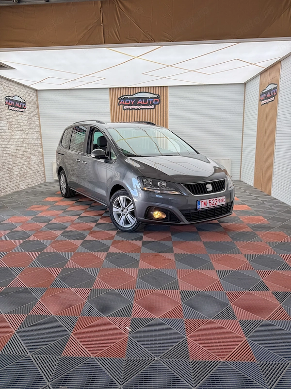 SEAT Alhambra 2012 — imagine 2