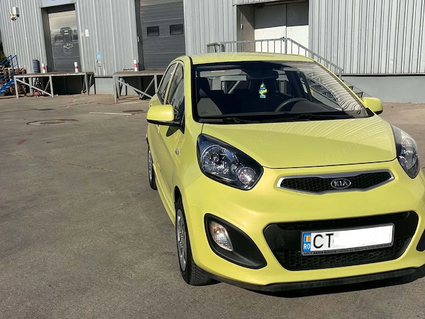 KIA Picanto 2012 — imagine 9