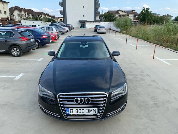 AUDI A8 2013 — imagine 6