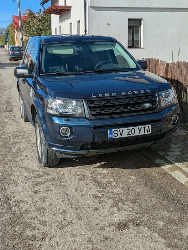 LAND ROVER Freelander 2013 — imagine 10