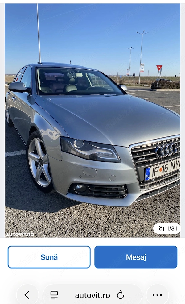 AUDI A4 2012 — imagine 1