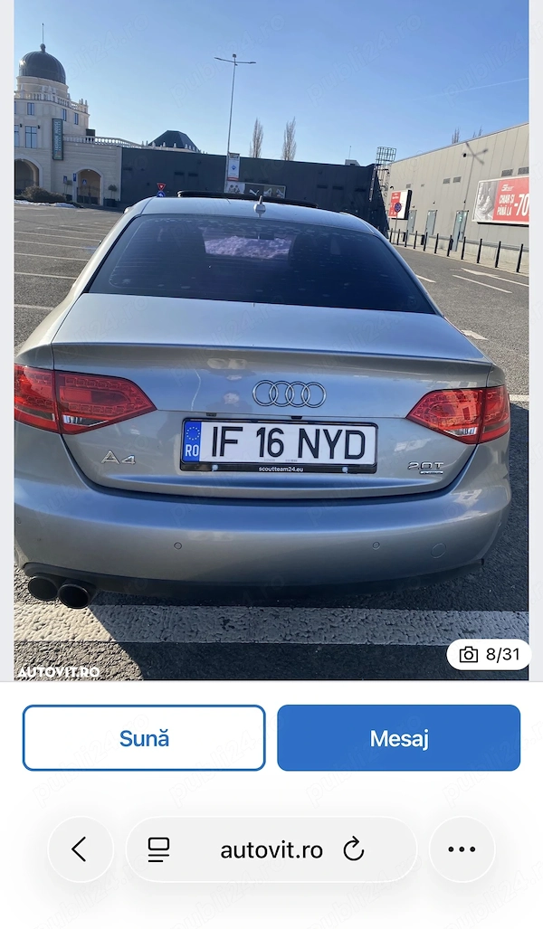 AUDI A4 2012 — imagine 3