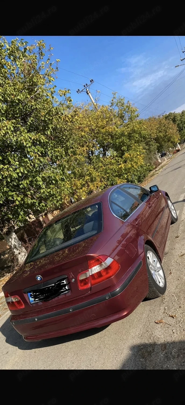 BMW Seria 3 2003 — imagine 4