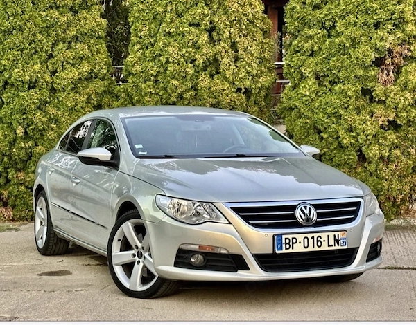 VOLKSWAGEN Passat CC 2009 — imagine 3