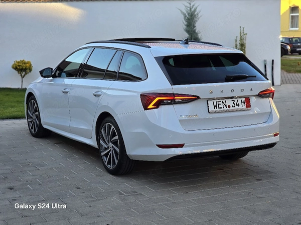 SKODA Octavia 2021 — imagine 3