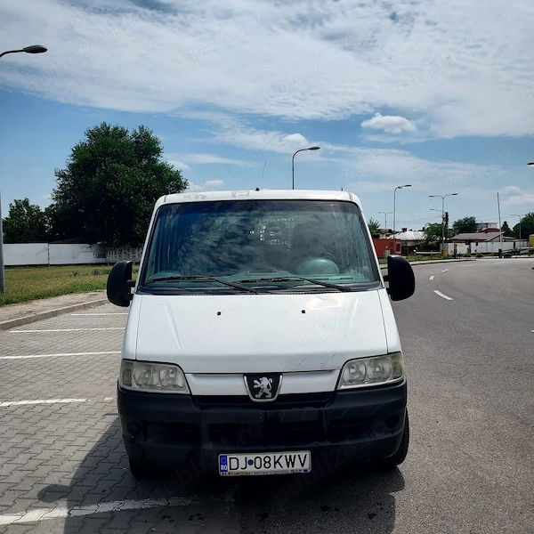 PEUGEOT Boxer 2006 — imagine 1