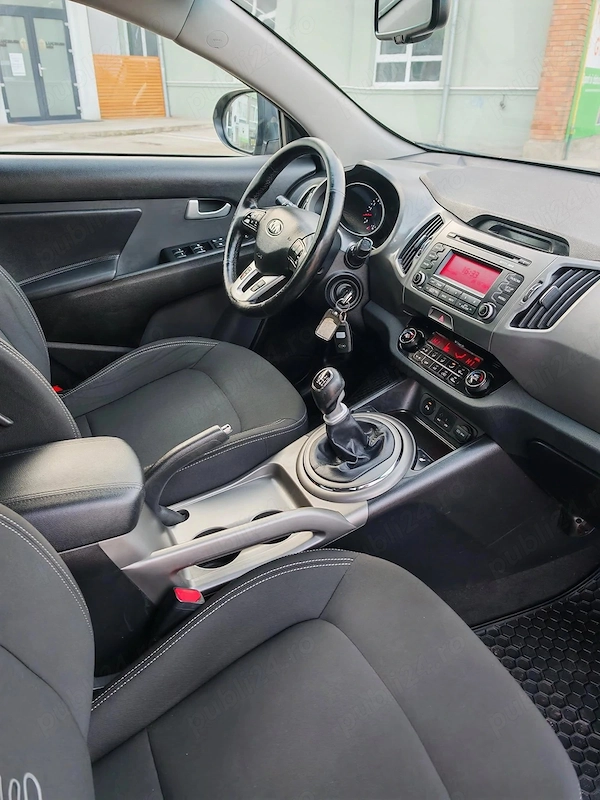 KIA Sportage 2014 — imagine 10