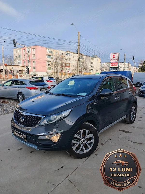 KIA Sportage 2014 — imagine 1