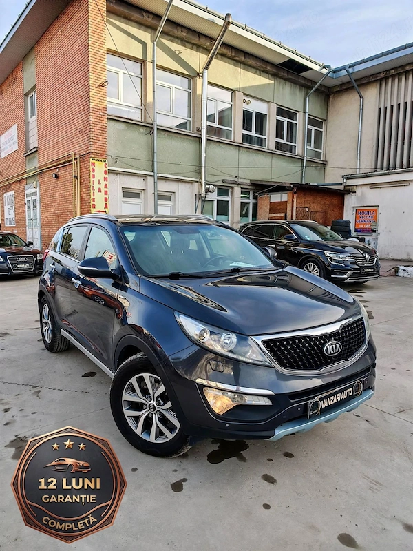 KIA Sportage 2014 — imagine 2