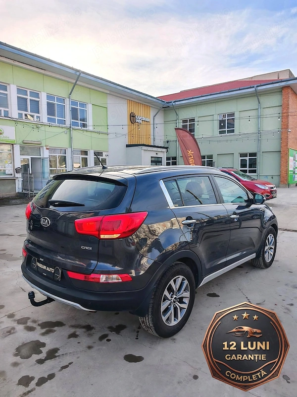 KIA Sportage 2014 — imagine 4
