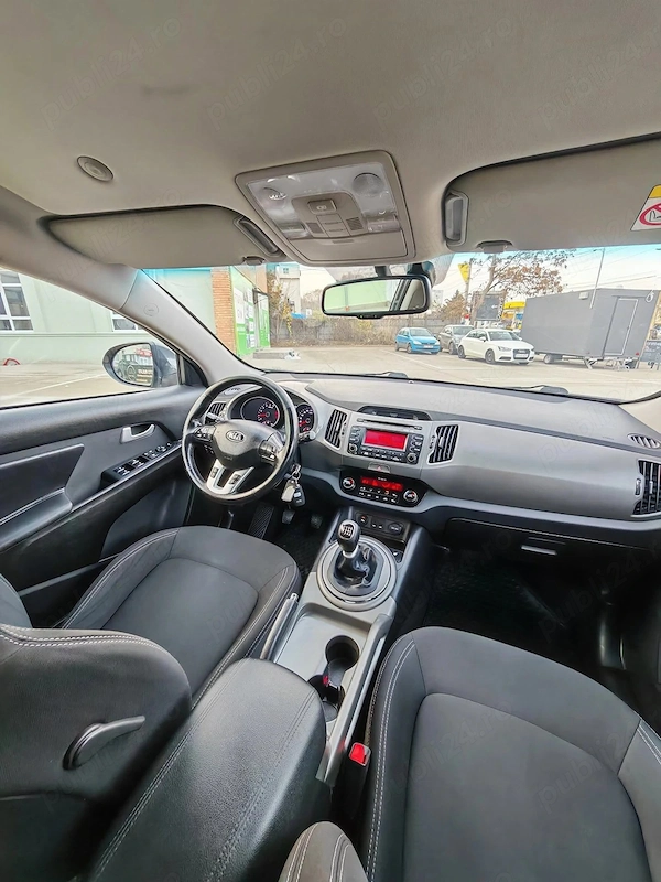 KIA Sportage 2014 — imagine 6