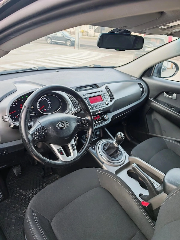 KIA Sportage 2014 — imagine 8