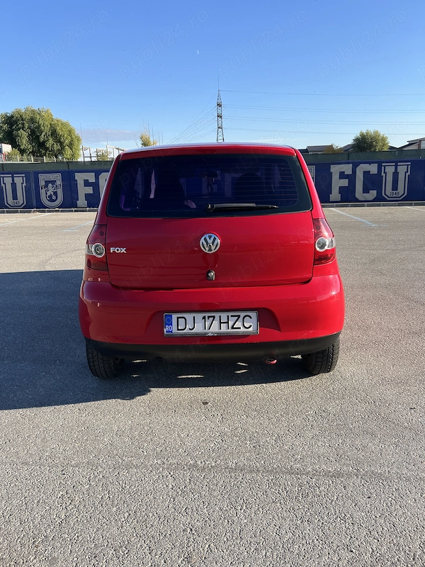 VOLKSWAGEN FOX 2007 — imagine 6