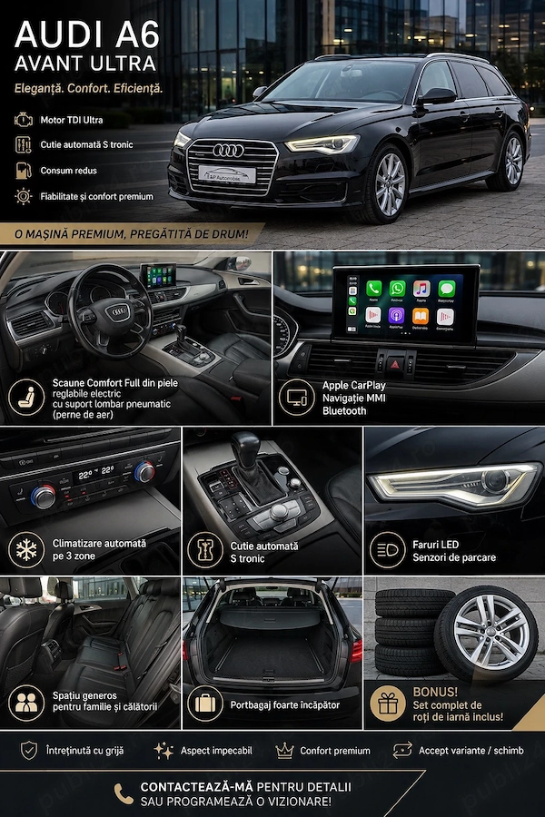AUDI A6 2014 — imagine 4